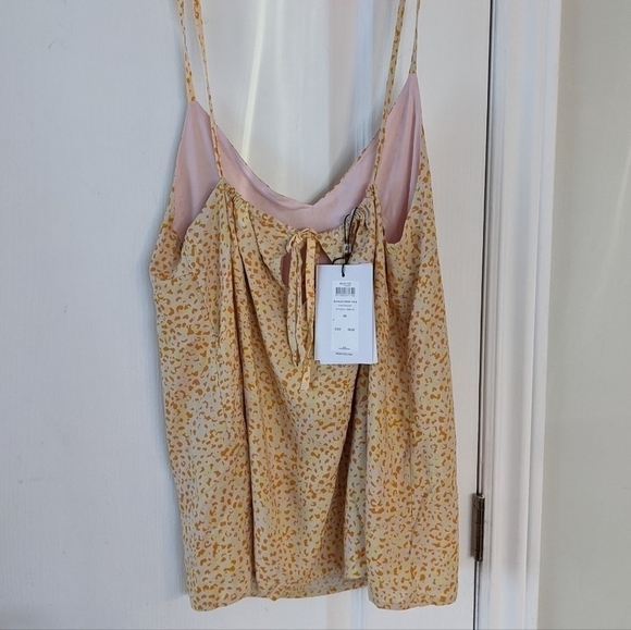 SELECTED femme SLFJALINA STRAP TOP size 14 40 @v - Picture 6 of 8